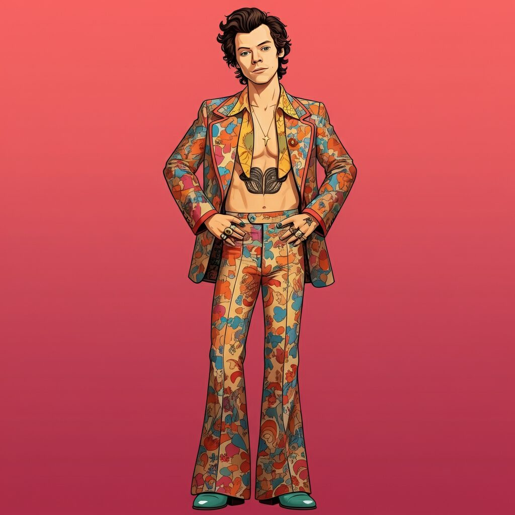 Celebrity-Inspired Retro Glam
