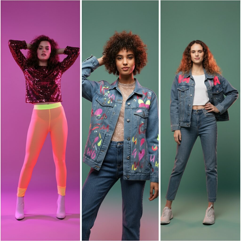 Scene Outfits Guide – How to Rock the Ultimate Scene Style
